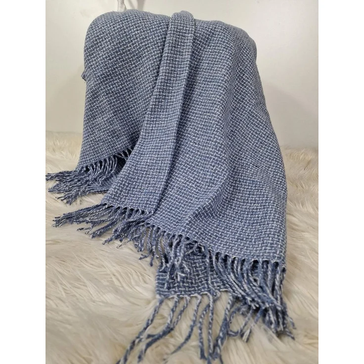 Wohndecke Decke Wohndecke Plaid Kuscheldecke Tagesdecke PALMERA, STTS – Bild 3