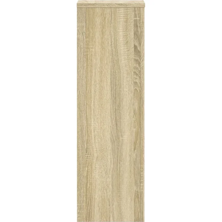 vidaXL Pflanzenständer 2 Stk. Sonoma-Eiche 25x25x80 cm Holzwerkstoff 852944 – Bild 4
