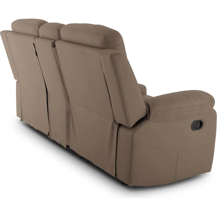 Raburg 2-Sitzer Kinosessel, 2er-Fernsehsessel, mechanisch, Pixx, mit Relaxfunktion, für 2 Personen, Belastbarkeit je Sitzplatz 130 kg – Bild 6