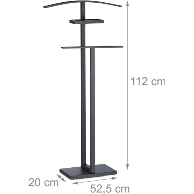 Stummer Diener schwarz 10024566 – Bild 4