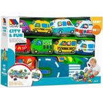 Moltó Teppich City and Fun