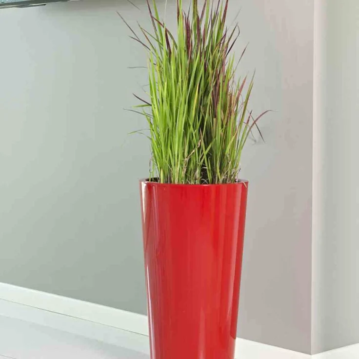 Pflanztopf TUIT Ø 40 cm taupe – Bild 5