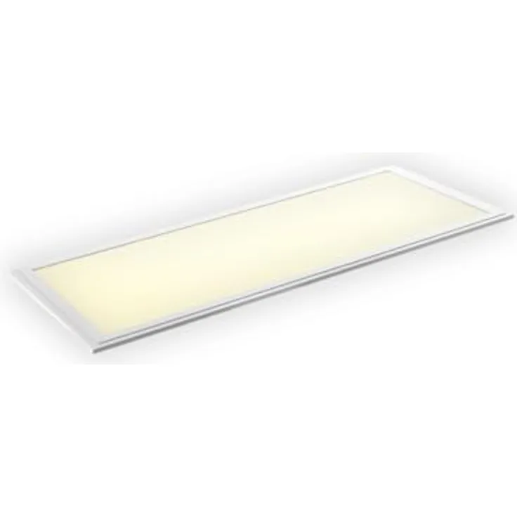 ENOVALITE LED-Panel 120x30, 36W 3600LM, warmweiß, flimmerfrei, UGR22, ultraflach mit PHILIPS Treiber