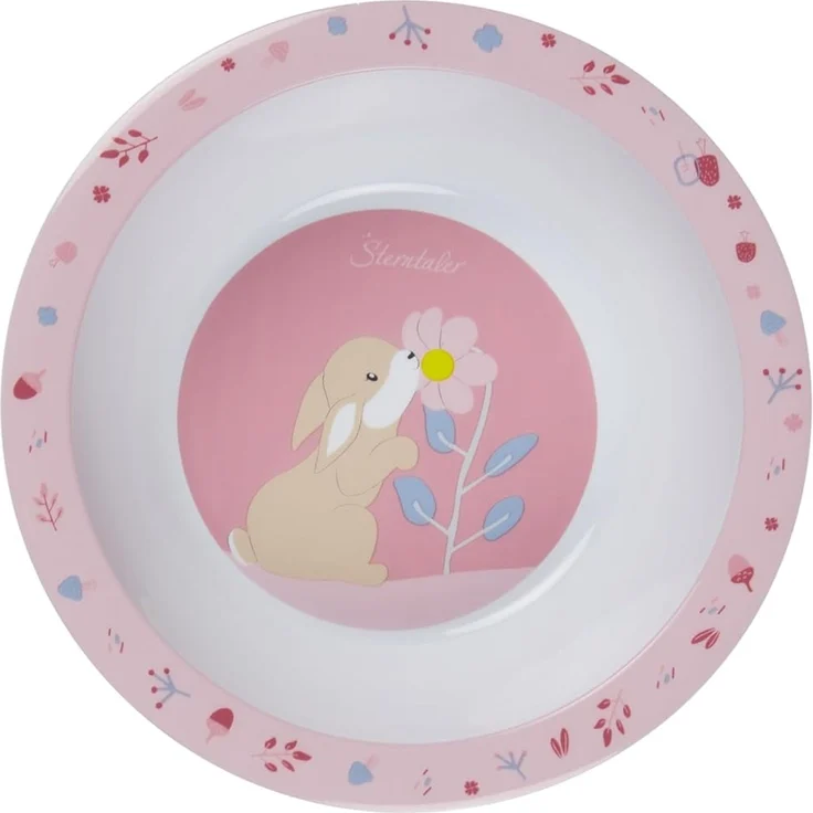 Sterntaler Kindergeschirr-Set – Hanni Hase – 5-tei – Bild 6