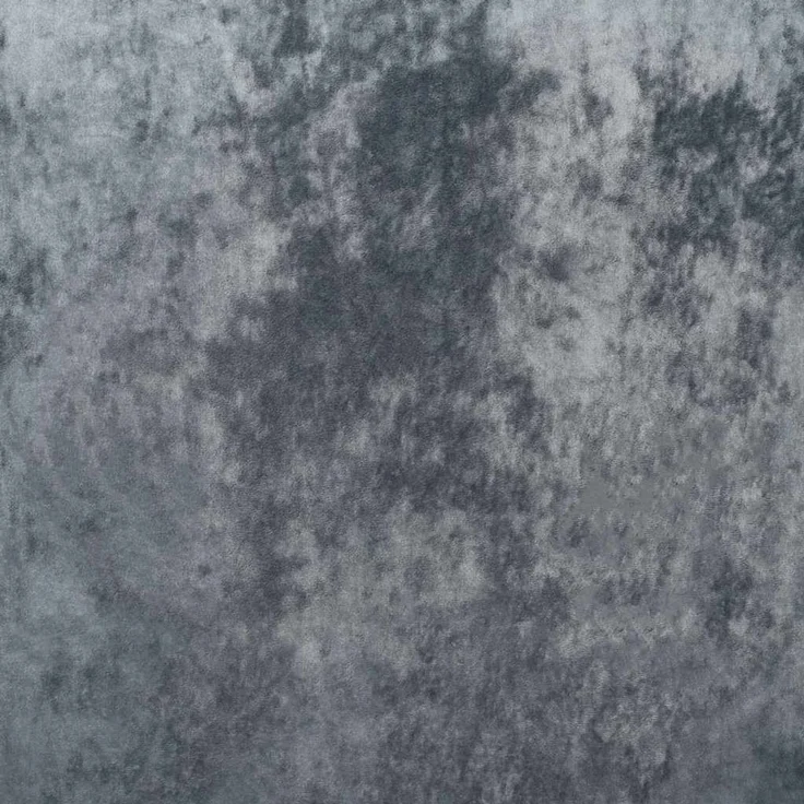 vidaXL Samtvorhänge 2 stk. Silber Grau 260 x 140 cm Samt 4107722 – Bild 7