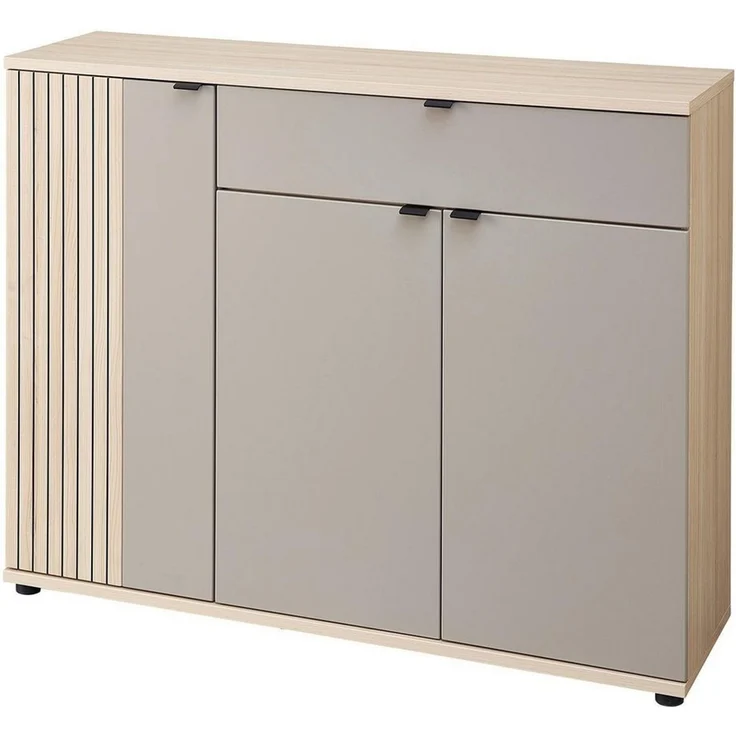 Innostyle Schuhschrank PISA Schuhschrank (1-St) Soft Close, AB- Kante, 1 Schublade, 8 Fächer – Bild 3