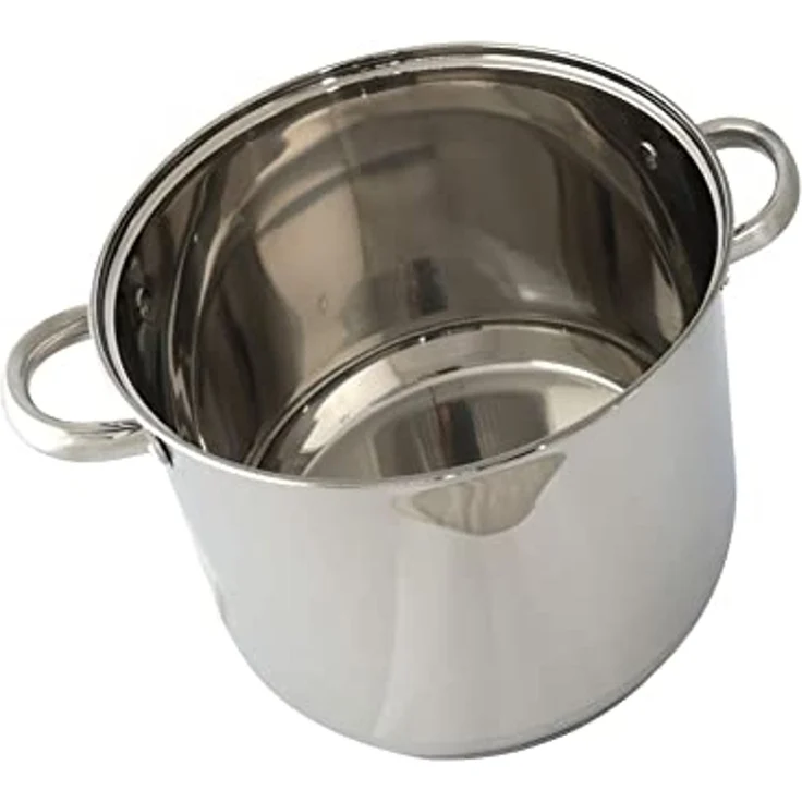 DESKI Großraumtopf 14 Ltr. Ø 28 cm mit Glasdeckel 613-401544 – Bild 3