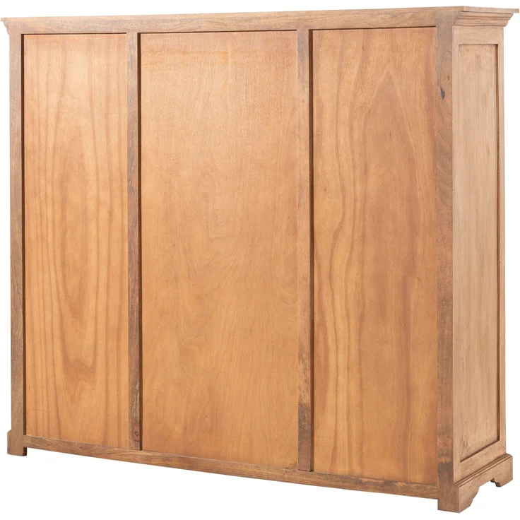 Highboard Mango 160x45x142 beige geölt TOULOUSE #15 – Bild 10