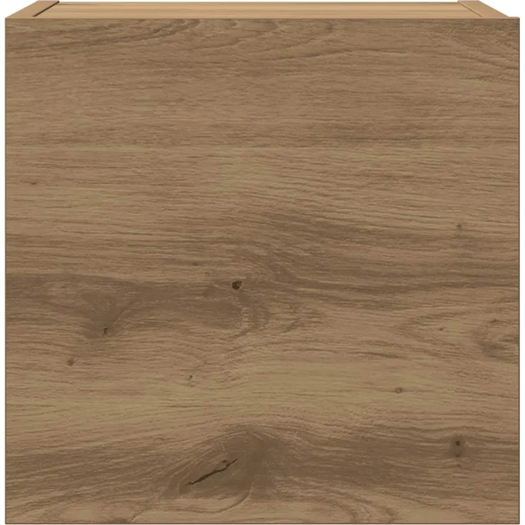 vidaXL 5-tlg. TV-Schrank-Set Wandmontage Artisan-Eiche Holzwerkstoff 3329194 – Bild 8
