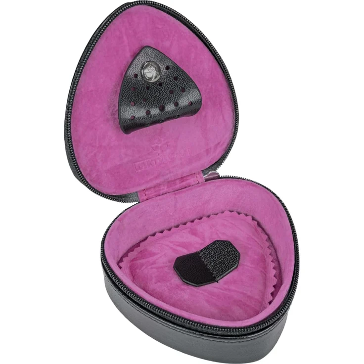 803739.09 - Kleine Herzdose Merino Moda schwarz – Bild 5