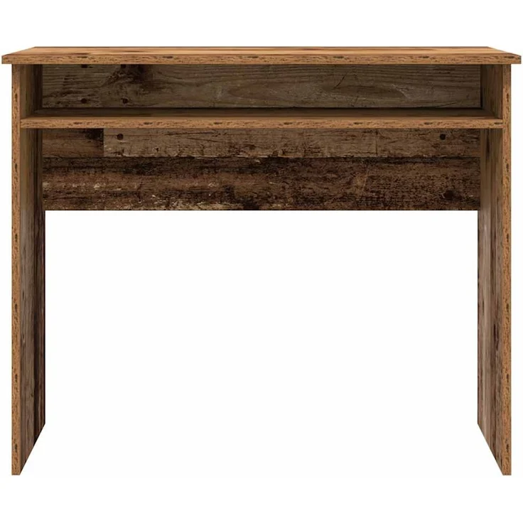 vidaXL Schreibtisch Altholz-Optik 90x50x74 cm Holzwerkstoff 855976 – Bild 3
