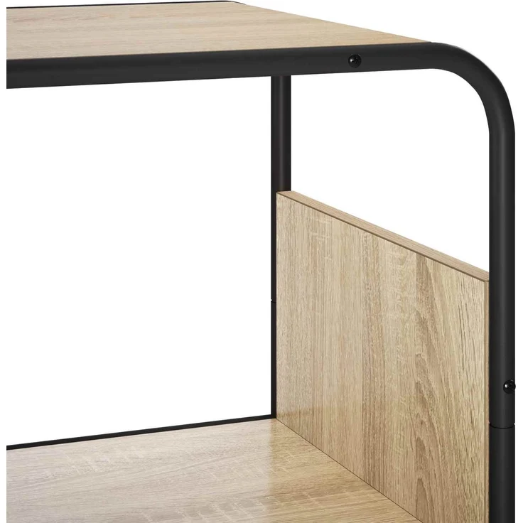 vidaXL Highboard Sonoma-Eiche 80 x 37.5 x 144 cm Holzwerkstoff 8007937 – Bild 6