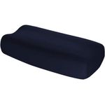 Fleuresse Vital-Comfort Jersey-Bezug für Nackenstützkissen marine