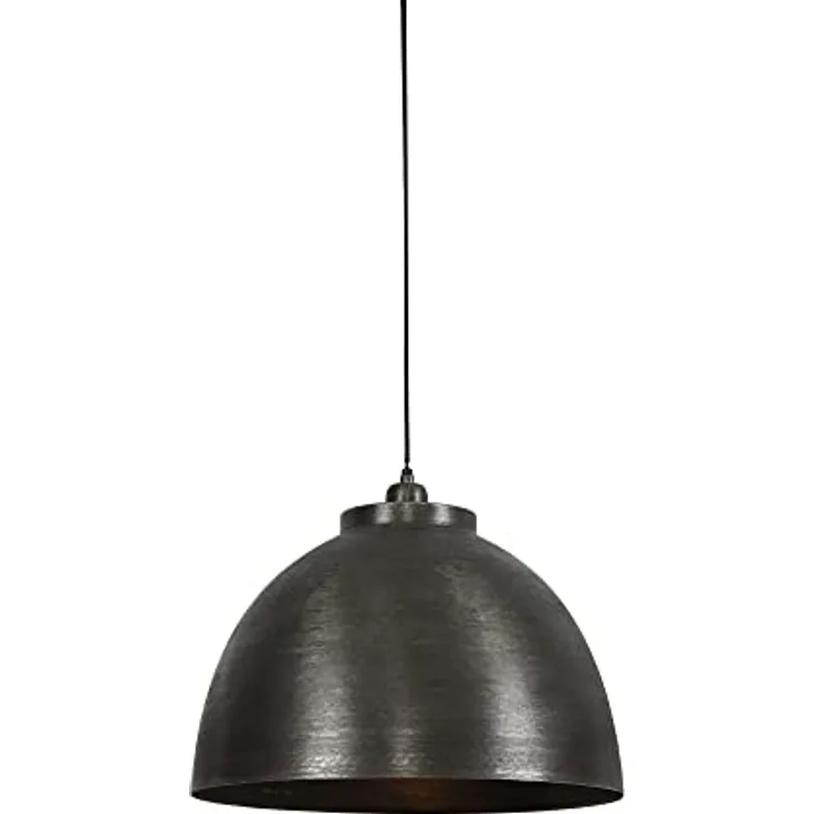 Light & Living Kylie, Hängeleuchte aus Metall in Nikkel, Ø 45cm, E27, dimmbar, kompatibel mit Smart Home-Systemen