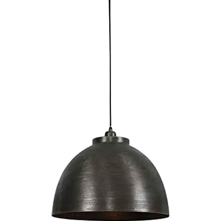 Light & Living Kylie, Hängeleuchte aus Metall in Nikkel, Ø 45cm, E27, dimmbar, kompatibel mit Smart Home-Systemen – Bild 1