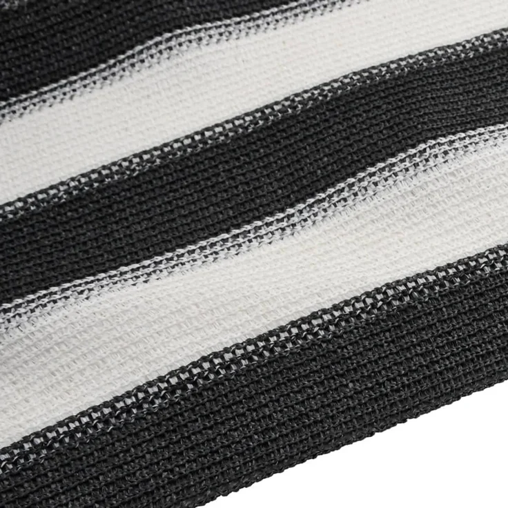 vidaXL Zaunblende Anthrazit und Weiß 1,8x25 m HDPE 195 g/m² 4003699 – Bild 4