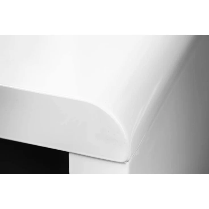 riess-ambiente Schreibtisch FAST TRADE 120cm weiß, Arbeitszimmer · Hochglanz · Modern Design · Home Office – Bild 6
