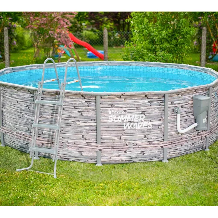 Summer Waves Elite Frame Pool | Aufstellpool rund – Bild 1