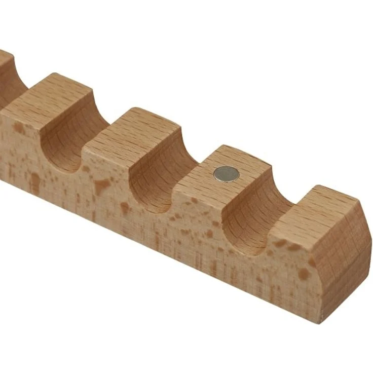 Klappbare Türgarderobe weiß 10037735 – Bild 8