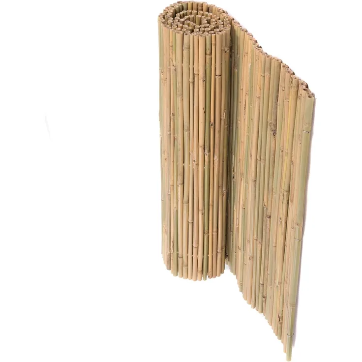 DESIGN DELIGHTS Paravent BAMBUSMATTE "LUKATA", Bambus, 250 cm, Sichtschutz Matte, Format: 90