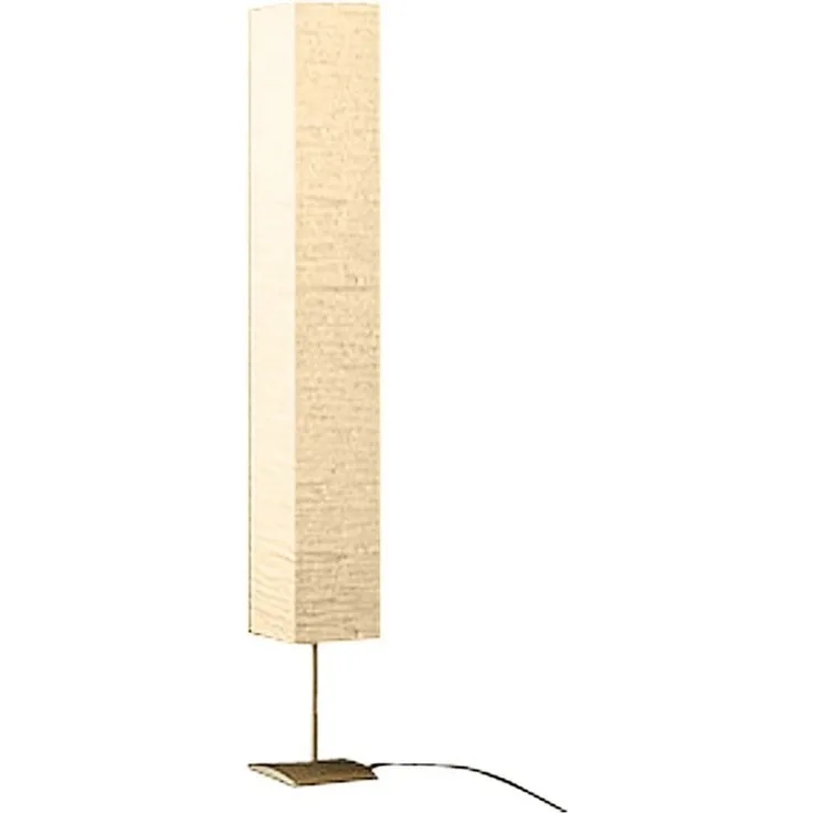 vidaXL Standleuchte mit Stahlständer 170 cm Beige 60262