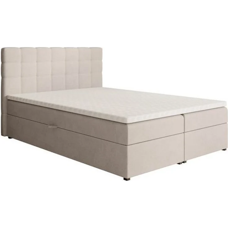 Beautysofa Boxspringbett TOPIQ mit Bettkasten (Bett für Schlafzimmer), mit 2x Bettkästen, Federkernmatratze – Bild 4