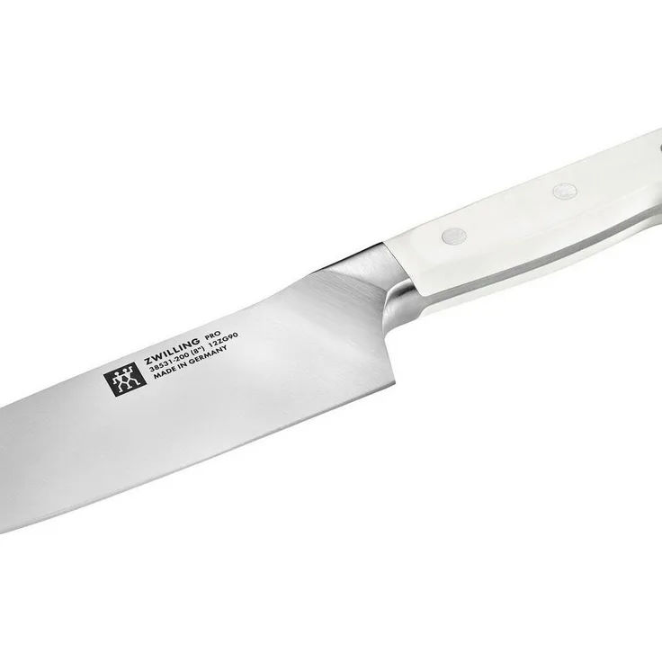 Zwilling Kochmesser Pro le blanc Messer, 20 cm - Stahl