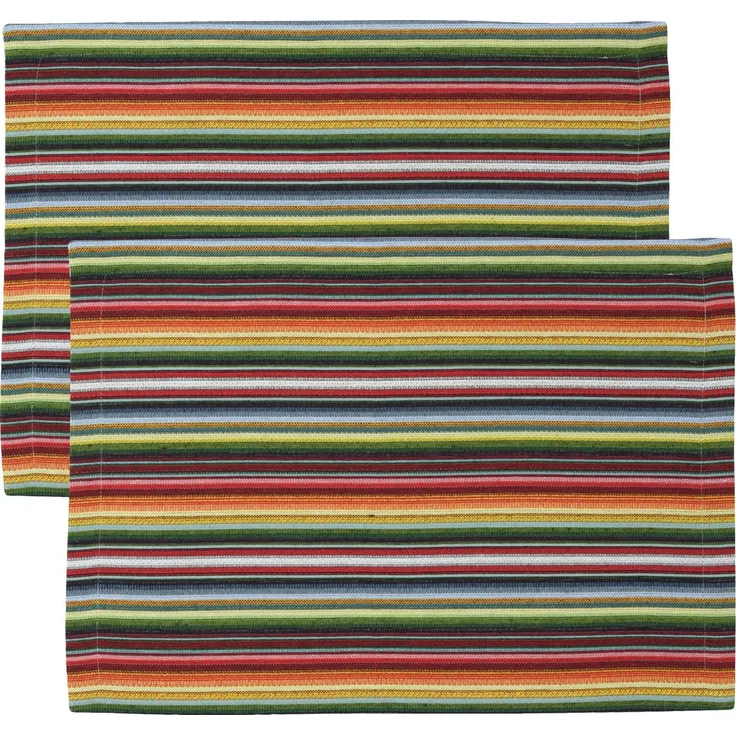 sander table + home Platzset Tischset "Strip" 2er-Pack, Streifen