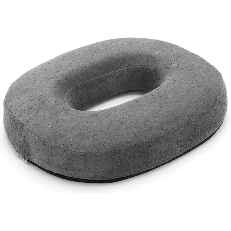 Youyijia Sitzkissen Sitzring Steißbein Entlastung Orthopädisches Sitzkissen Memory Foam