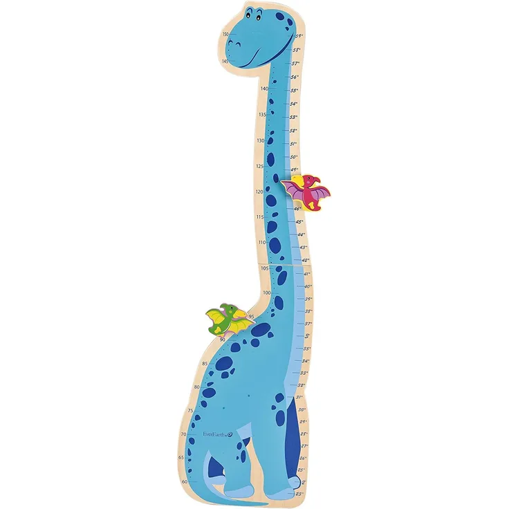 EverEarth® Messlatte Dino
