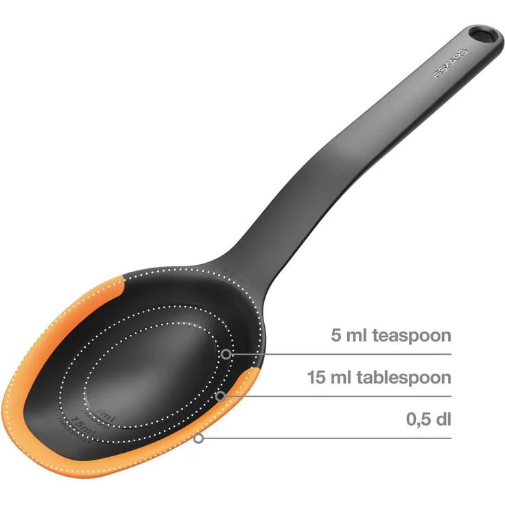 Fiskars Functional Form Kochlöffel mit Silikonkante, Rührlöffel, Kochzubehör, 1027299 – Bild 11