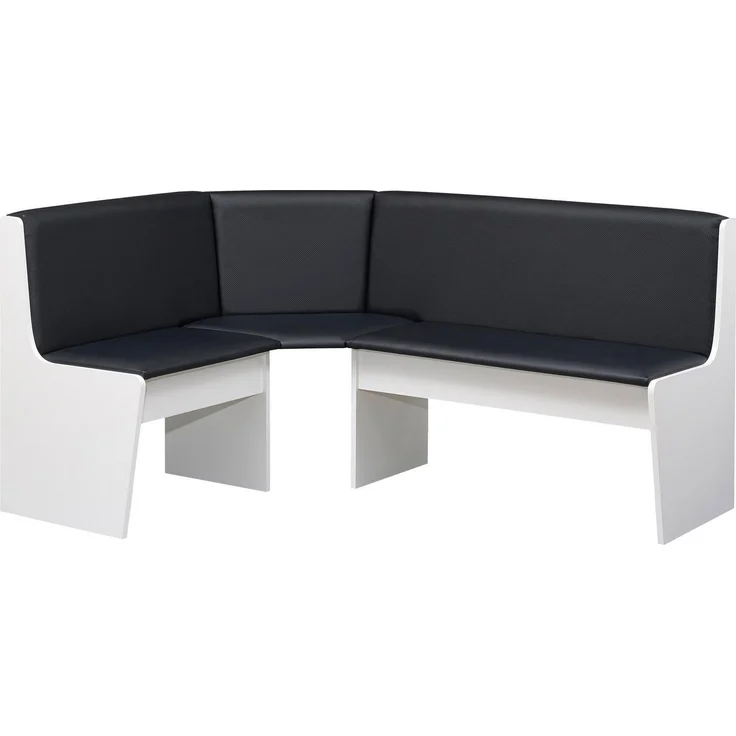 massivline&more Eckbankgruppe Sylt, (Set, 4-tlg), Eckbank ist umstellbar, Eckbank mit Truhe – Bild 3