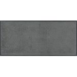 wash+dry by Kleen-Tex Fußmatte wash+dry Schmutzfangmatte Original Smokey Mount - 35 x 75 cm, Höhe: 0 mm