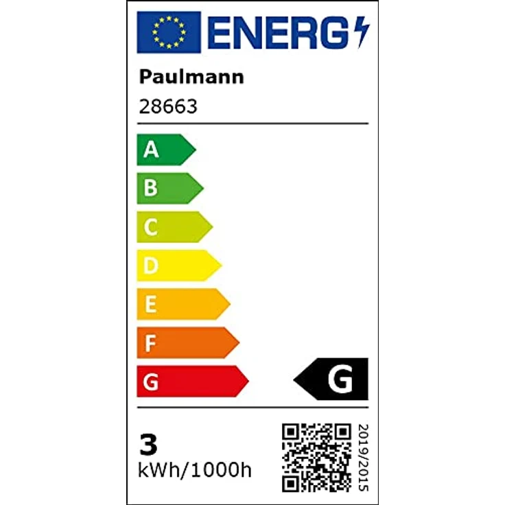Paulmann LED-Lampe E14 827 Tropfen Kopfspiegel silber, 2,6W, 2700K – Bild 10
