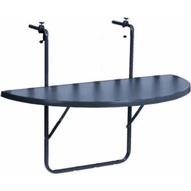 Balkonhängetisch Butler 100x50 cm anthrazit
