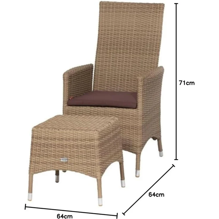 Stella Stapelsessel Gestell Stahl schwarz matt, Fläche Keramik mehrfarbig schwarz – Bild 3