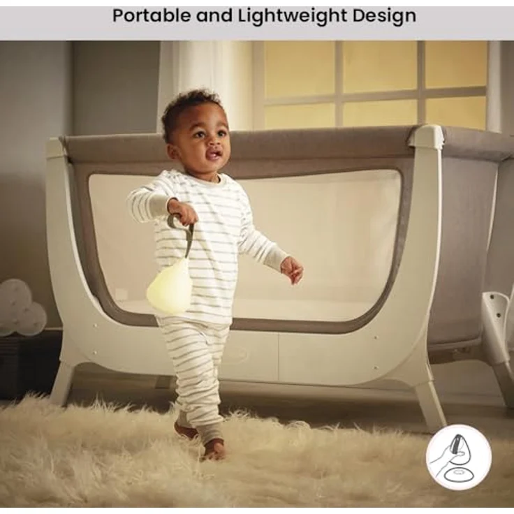 Shnuggle SHN-MOON Nachtlicht für Kinder mit Thermometer – Bild 11