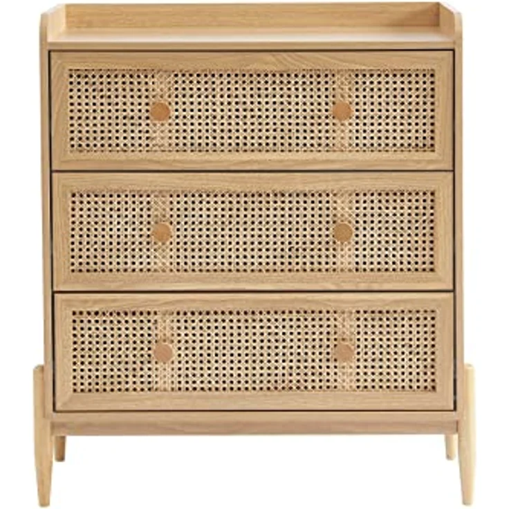 BAÏTA PABLO02 Kommode für Kinder, natürlich, Länge 80 cm, Natur – Bild 10
