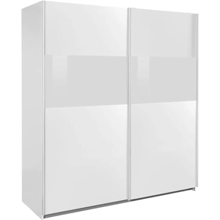 Schwebetürenschrank Bramfeld Kleiderschrank Ausfürung weiß