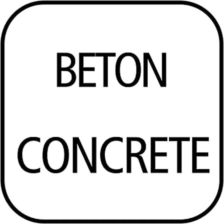 APS Besteckhalter Besteckbehälter -TERRAZZO- Ø 11 cm, Höhe ca. 13,5 cm, (1-tlg), in Terrazzo Optik, mit möbelschonender Unterseite – Bild 4