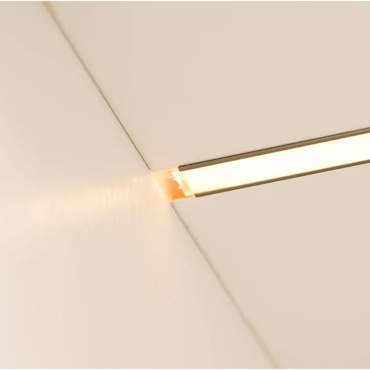 Vitrine 70 x 40 x 160 cm in Weiß mit Glasfront, LED-Beleuchtung und seitlichem Auszug – Bild 7