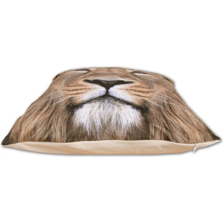 Bestlivings Dekokissen Fotodruck Motiv in 40x40 cm, Flauschig weiches Kissen in vielen Motiven erhältlich ( Design: Löwe ) – Bild 8