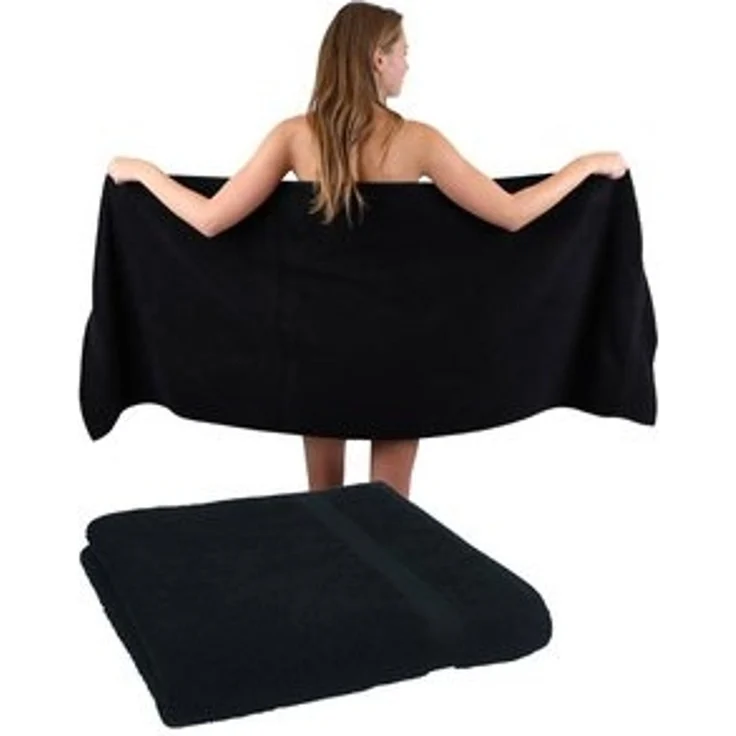 Betz Saunatuch 2 er Saunahandtuch-Set PREMIUM 70 x 200cm, 100% Baumwolle (Set, 2-St) – Bild 6