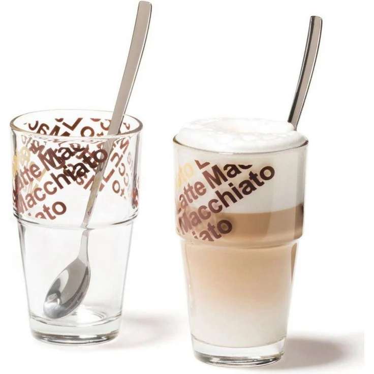 LEONARDO Latte Macchiato Becher Café Latte Solo – Bild 1