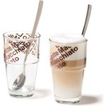 LEONARDO Latte Macchiato Becher Café Latte Solo