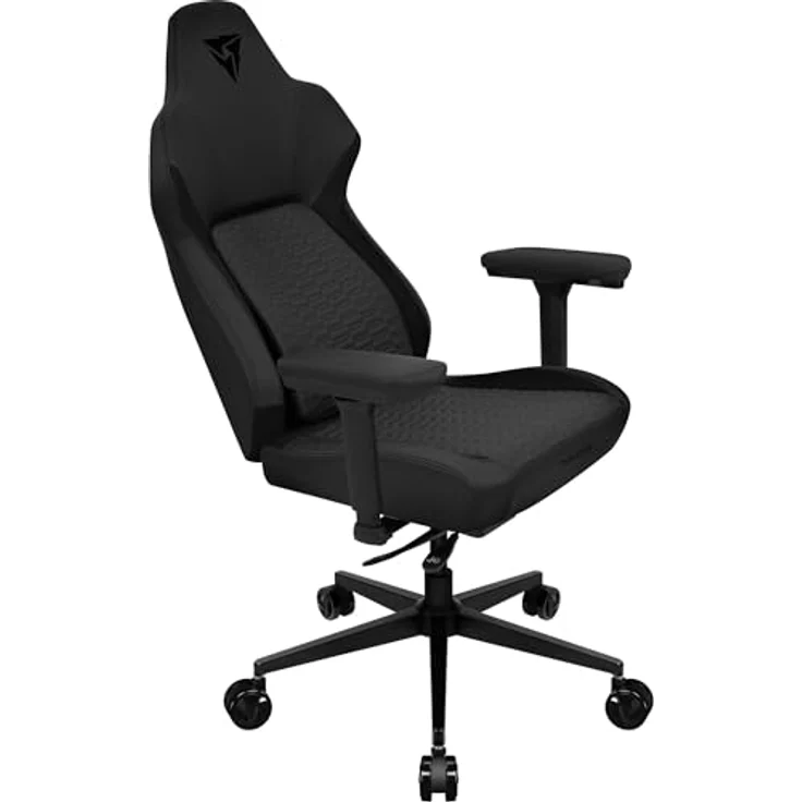 ThunderX3 CORE Smart Ergonomischer Gaming Stuhl, atmungsaktive Materialien, gepolsterte 3D-Armlehnen, belasten bis 125 kg, Racer Schwarz – Bild 5