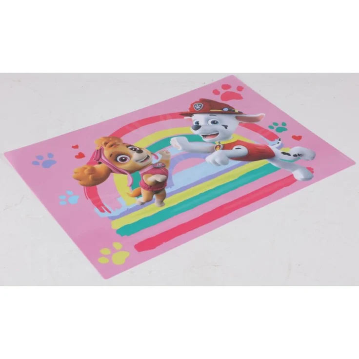 Paw Patrol Platz-Set verschiedene Designs Jungen Mädchen Kinder Tischmatten – Bild 7