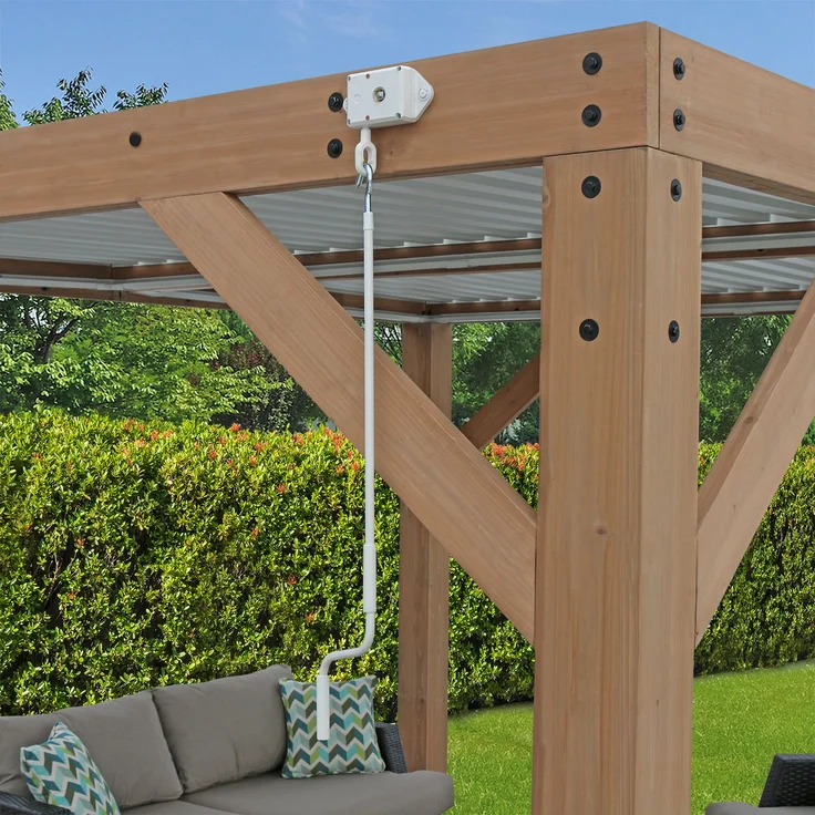 Westmann Karl 1311 | Pergola mit Lamellendach Karl – Bild 2