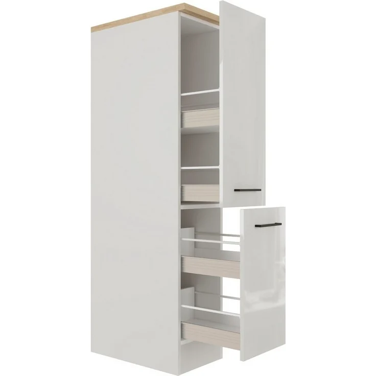 Flex-Well Apothekerschrank Lund (B x H x T) 30 x 161 x 57 in Highboardhöhe – Bild 3