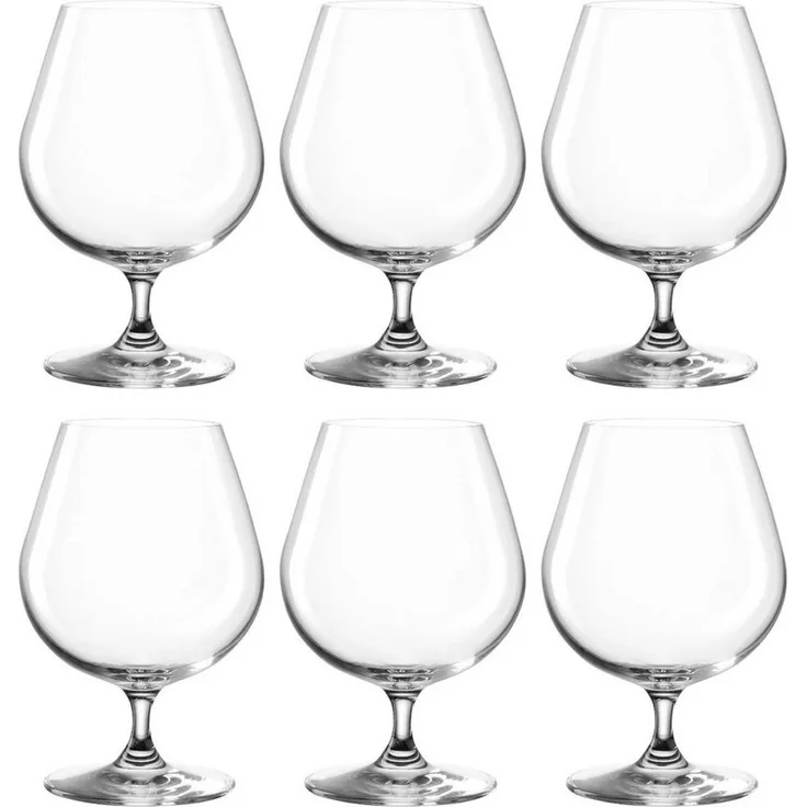 LEONARDO Schnapsglas, Kristallglas, Spülmaschinenfest